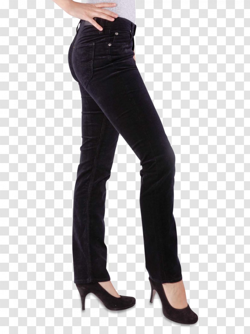 Jeans Slim-fit Pants Sweater Denim - Silhouette - Straight Transparent PNG