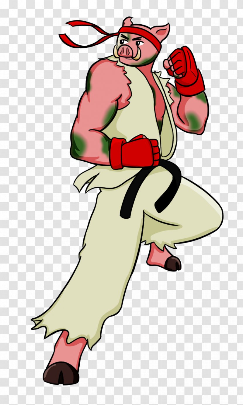 Minecraft Ryu Video Games Character Street Fighter II: The World Warrior - Game Transparent PNG