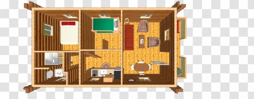Conestoga Log Cabins And Homes Cottage Prefabrication Resort - Customer - Shelving Transparent PNG