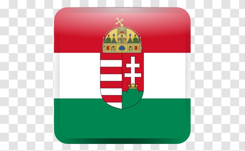 Flag Of Hungary Coat Arms Kingdom - Austria Transparent PNG
