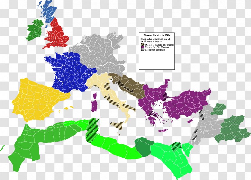Roman Empire Crusader Kings II Republic Map Ancient Rome - History Transparent PNG