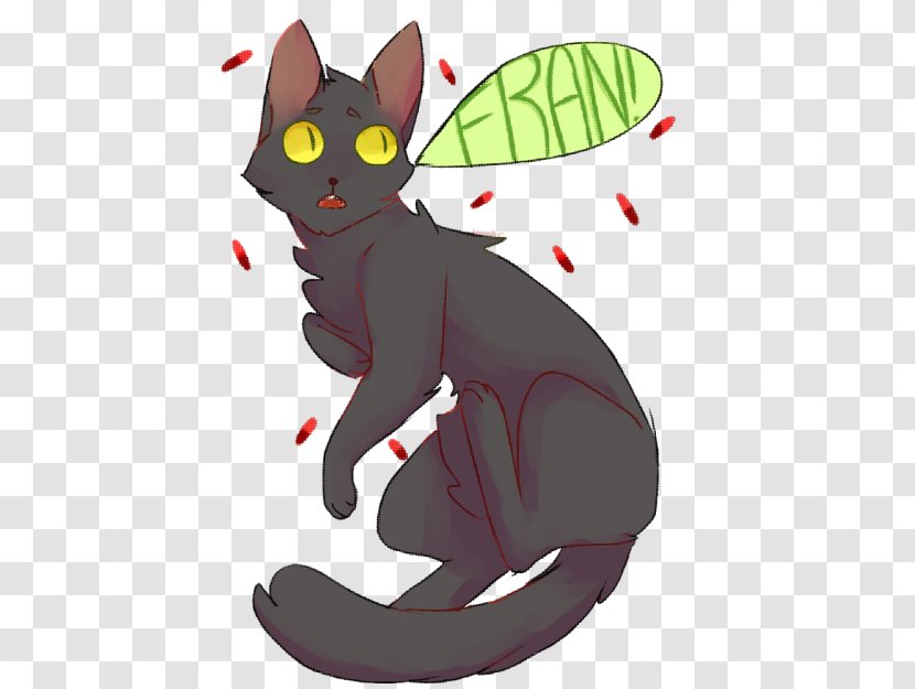 Fran Bow Mr. Midnight Whiskers Kitten Game Transparent PNG