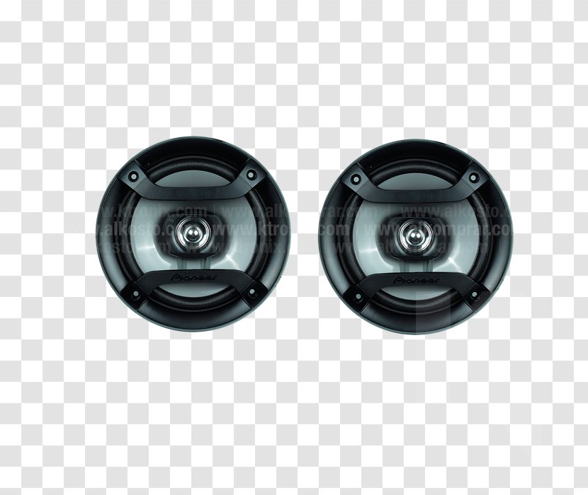 Car Subwoofer Loudspeaker Vehicle Audio Power - Pioneer Truck Speakers Transparent PNG