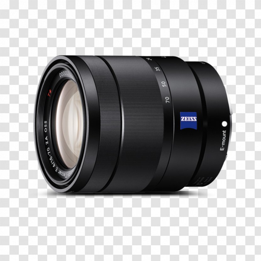 Sony α6500 Alpha 6300 α6000 Carl Zeiss Vario-Tessar T* E 16-70mm F4 ZA OSS E-mount - Cameras Optics Transparent PNG