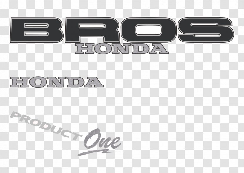 Honda Motor Company Bros 400 Logo Brand Motorcycle Transparent PNG