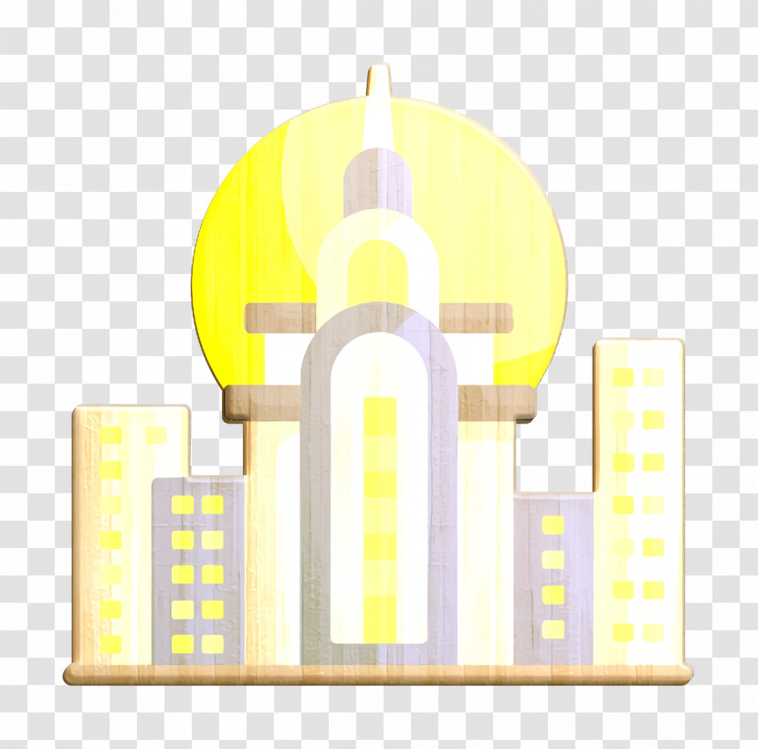Town Icon City Icon Transparent PNG