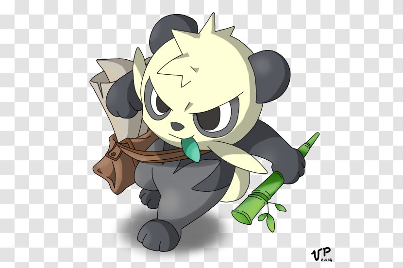 Pokémon X And Y Pancham Fan Art Academy - Mammal - Bear Moves Transparent PNG