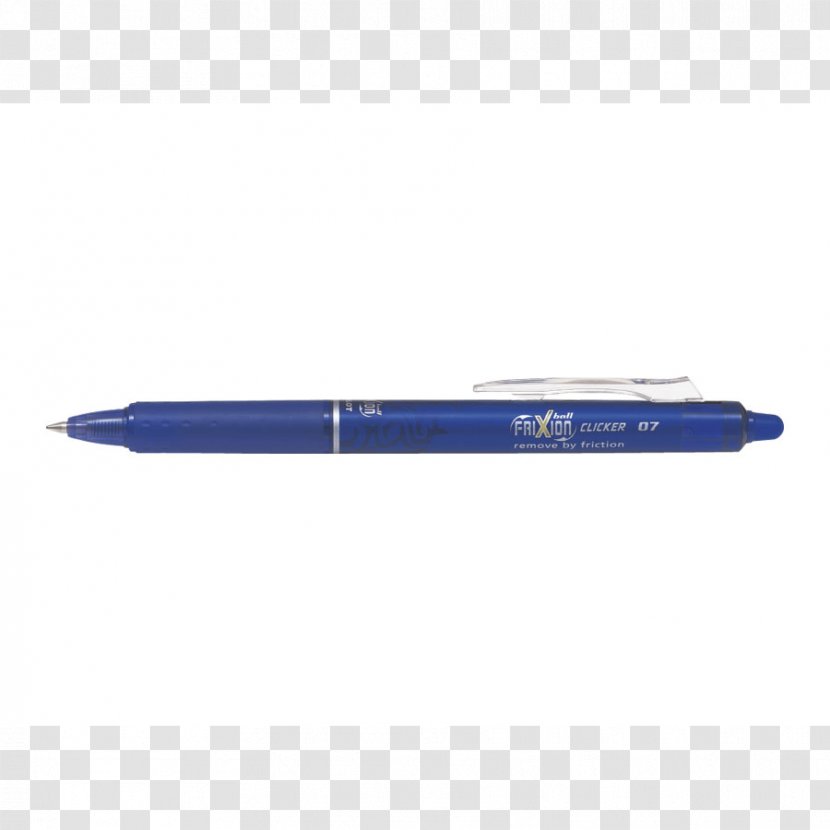 Ballpoint Pen Paper Pilot Frixion Clicker Rollerball - Gel Transparent PNG