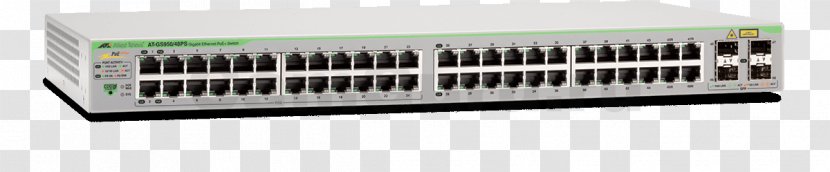 ALLIED TELESIS 48-Port Managed Switch (AT-GS950/48PS-10) Gigabit Ethernet Network Price - Port Transparent PNG