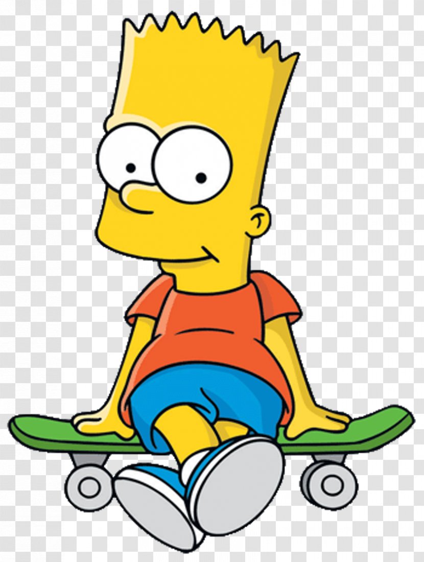Bart Simpson Homer Lisa Marge Maggie - Milhouse Van Houten Transparent PNG