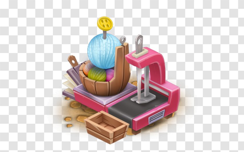 Hay Day Sewing Machines Building Price Transparent PNG