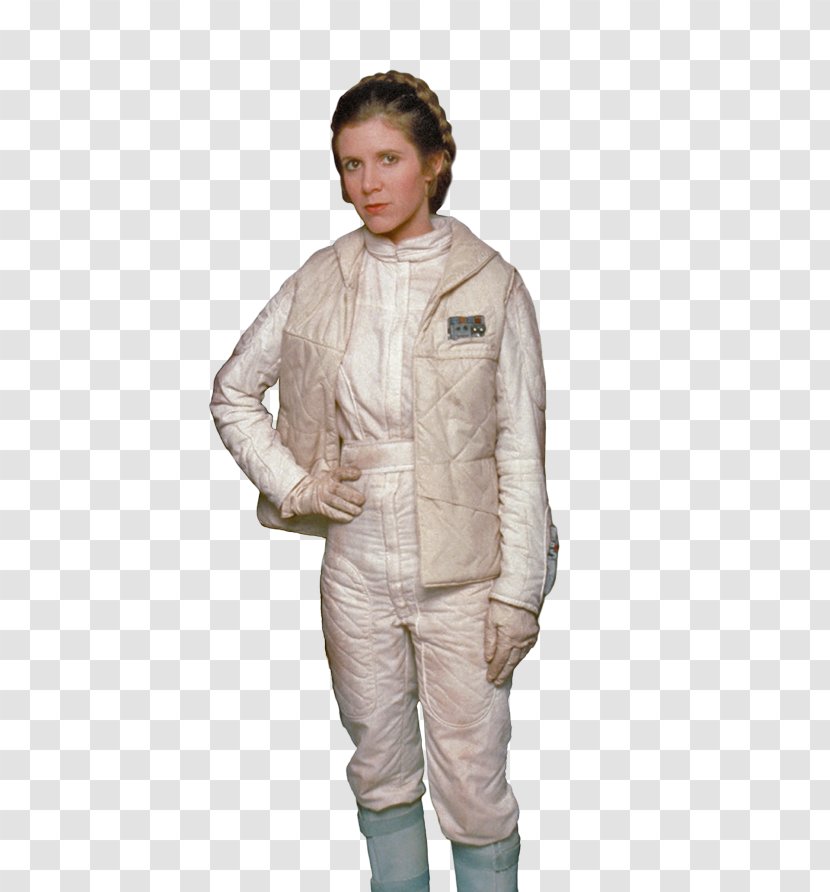 Carrie Fisher Leia Organa Star Wars Stormtrooper Costume - Clothing Transparent PNG