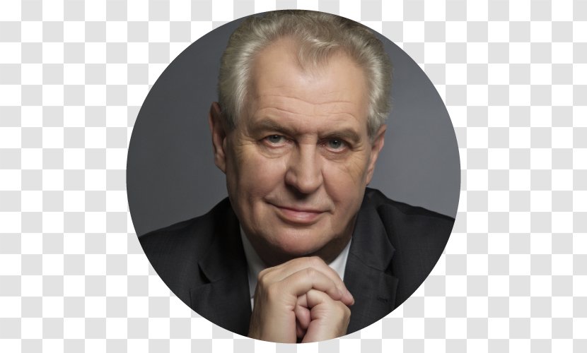 Miloš Zeman President Of The Czech Republic Lumbeho Vila Presidential Election, 2013 - Slovensky Kalendar 2018 Mena Transparent PNG