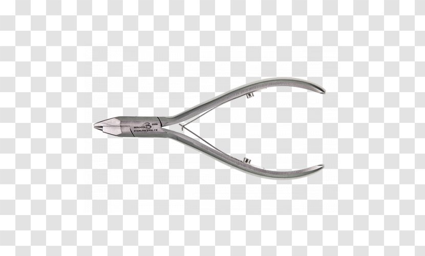 Diagonal Pliers Nipper Nail Clippers Scissors - Dentistry Transparent PNG