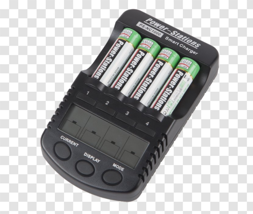 Smart Battery Charger AAA - Power Station Transparent PNG