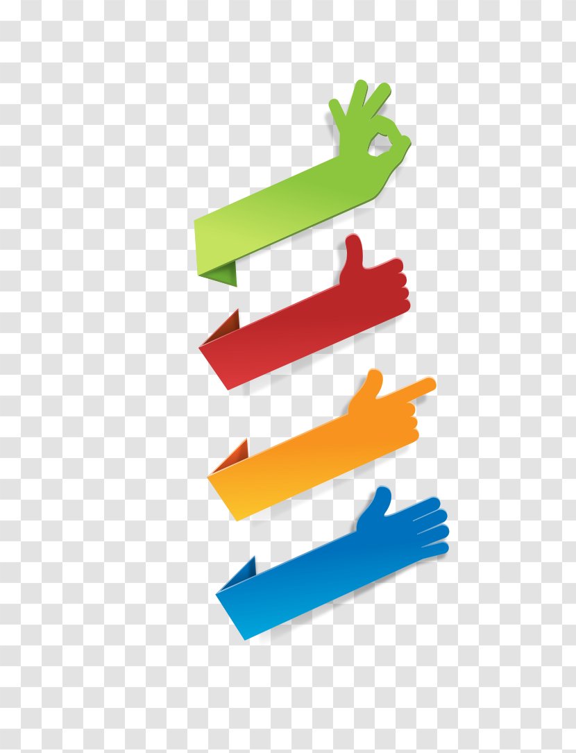 Infographic - Computer Graphics - Color-hand Promotional Tag Transparent PNG