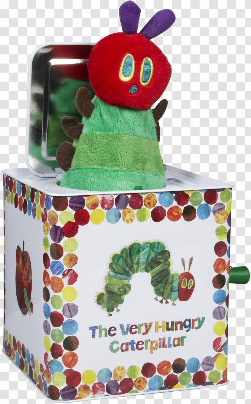 The Very Hungry Caterpillar Toy Kids Preferred, Inc Child Jack-in-the-box Transparent PNG