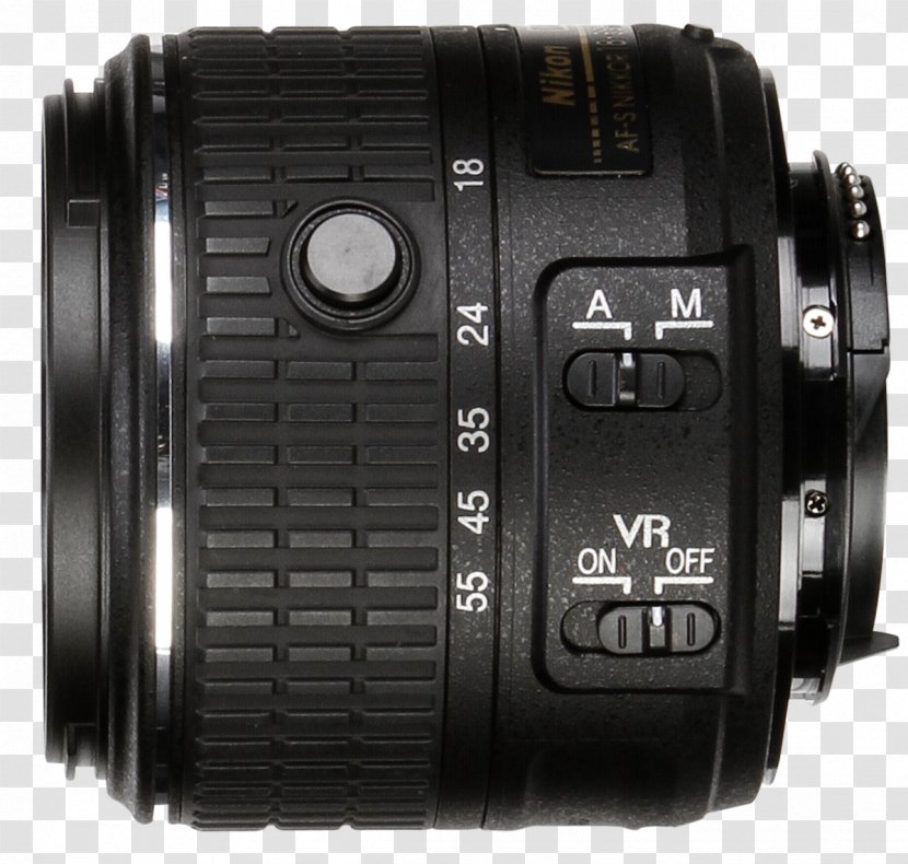 Digital SLR Nikon D5200 Camera Lens AF-S DX Nikkor 35mm F/1.8G Zoom-Nikkor 18-55mm F/3.5-5.6G Transparent PNG