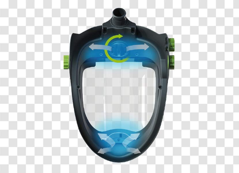 Diving & Snorkeling Masks Electric Arc Welding Face Shield - Watercolor - Creative Christmas Forehead Protector Transparent PNG