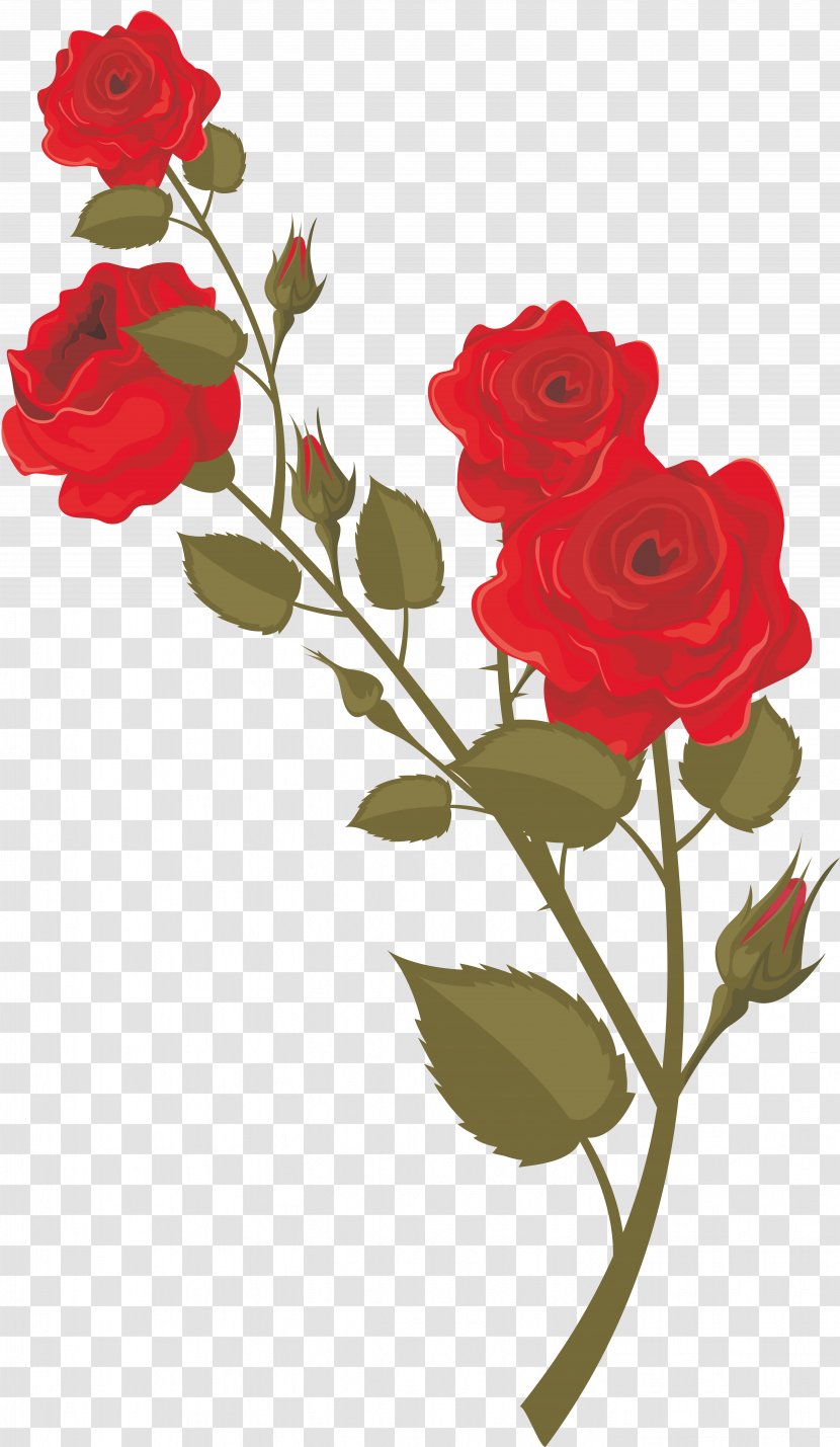 Cloth Napkins Paper Garden Roses Sticker - Red - Rose Transparent PNG
