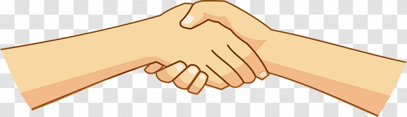 Handshake - Safety Glove - Thumb Hand Transparent PNG