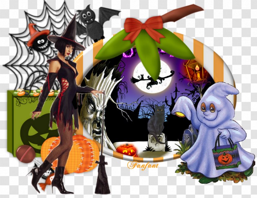 Fiction Dance Painting Recreation - Hallowween Transparent PNG