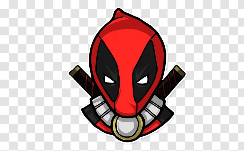 Deadpool Sticker Telegram VKontakte Character - Google - Symbol Transparent PNG