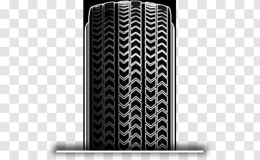 Tire White Pattern - Monochrome Photography - Rotation Transparent PNG