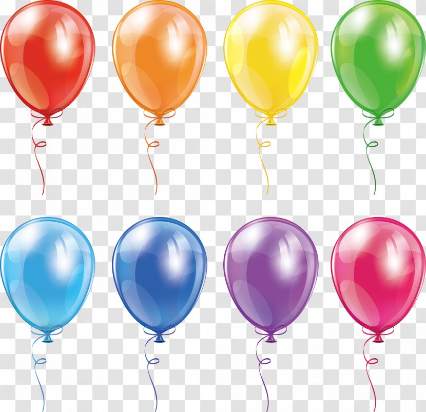 Balloon IStock - Color Transparent PNG