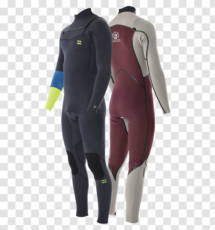 Wetsuit Dry Suit - Personal Protective Equipment - Billabong Transparent PNG