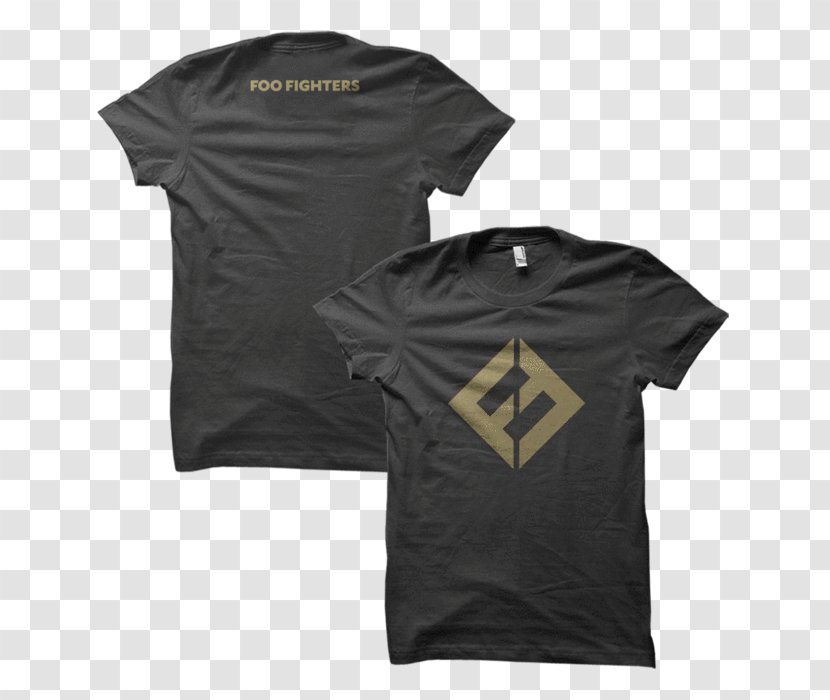 T-Shirt Foo Fighters Concrete And Gold Nine Inch Nails - Tour - T-shirt Transparent PNG
