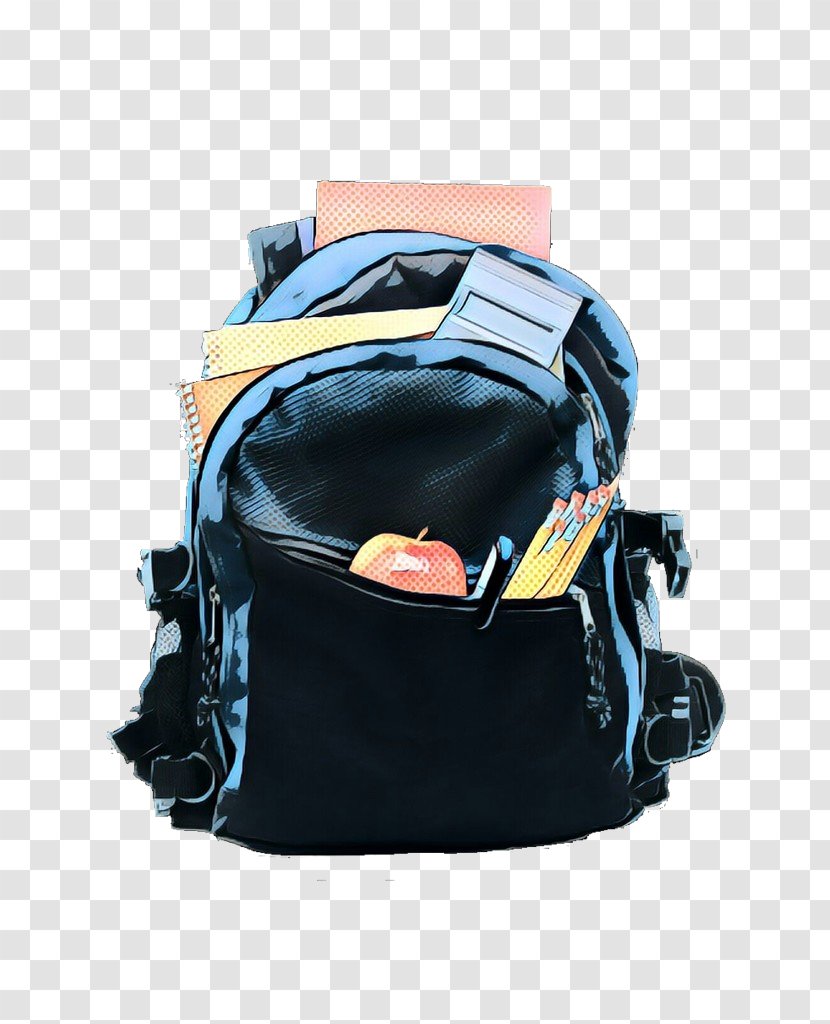 First Day Of School - Yellow - Leather Zipper Transparent PNG