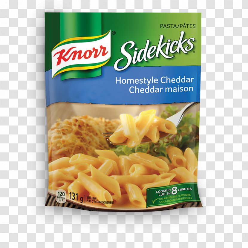 Al Dente Fettuccine Alfredo Pasta Vegetarian Cuisine Knorr - Side Dish Transparent PNG