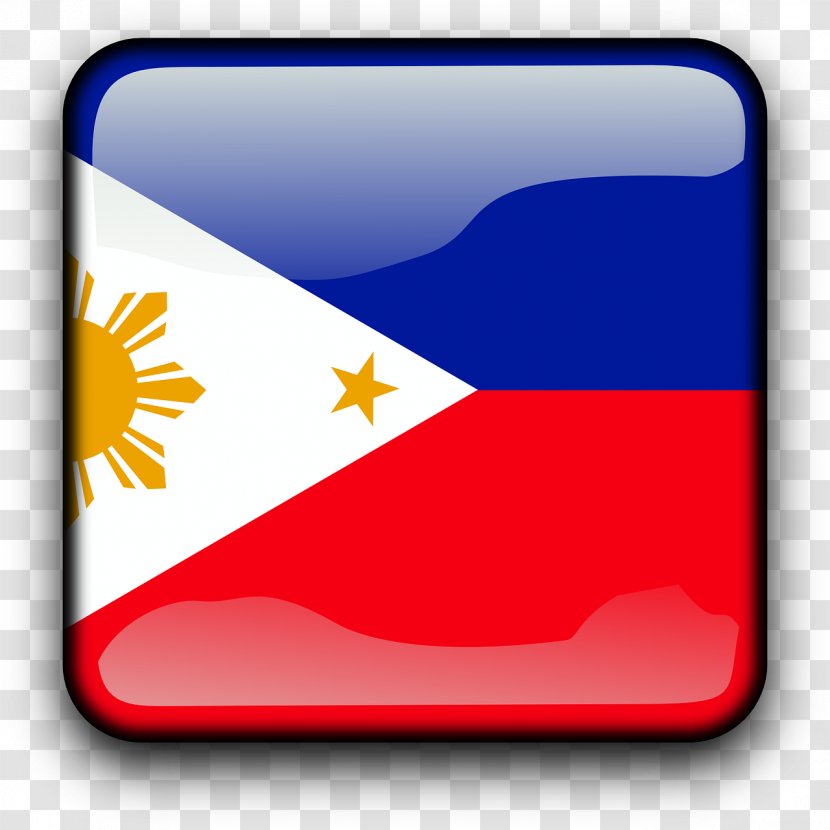 Flag Of The Philippines Internet Radio Pinoy Transparent PNG