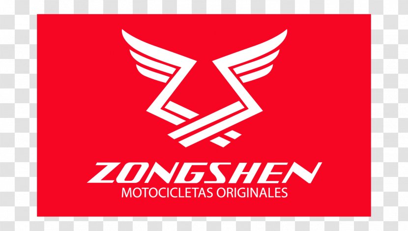 Logo Brand Font Zongshen Line - Signage - Scooter Transparent PNG