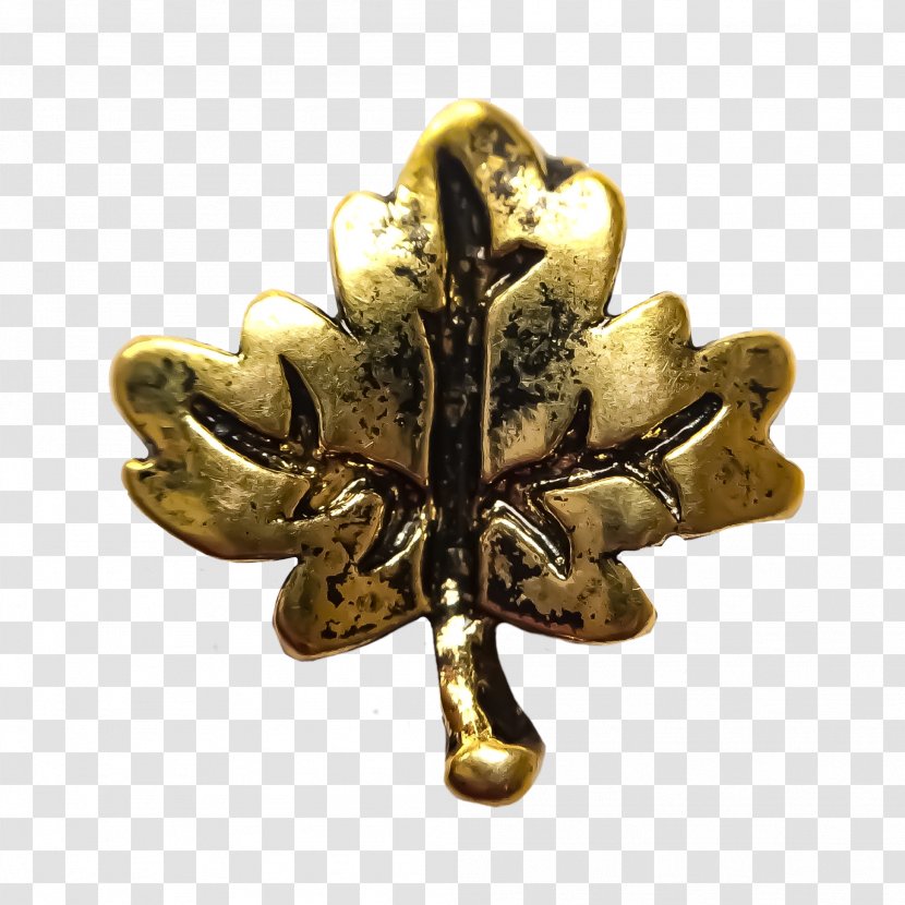 Metal Brass Jewellery Bronze - Gold Leaf Transparent PNG
