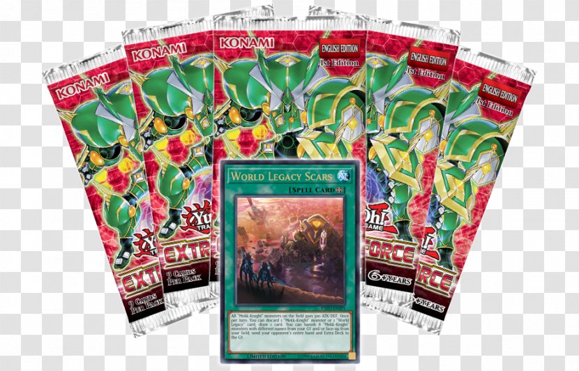 Yu-Gi-Oh! Trading Card Game Booster Pack Collectible - Time - Yugioh Cards Transparent PNG