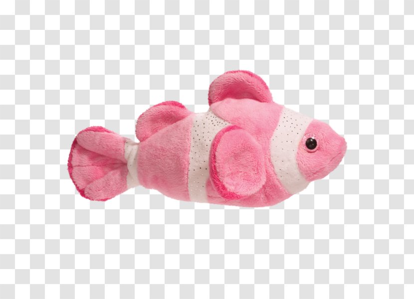Plush Stuffed Animals & Cuddly Toys Clownfish Easter Bunny - Fish - Toy Transparent PNG