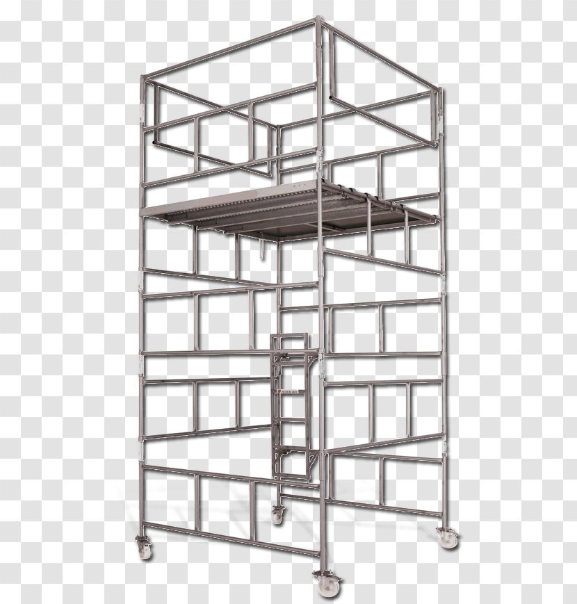 Warsaw Scaffolding Architectural Engineering Ladder Steel - Stairs Transparent PNG