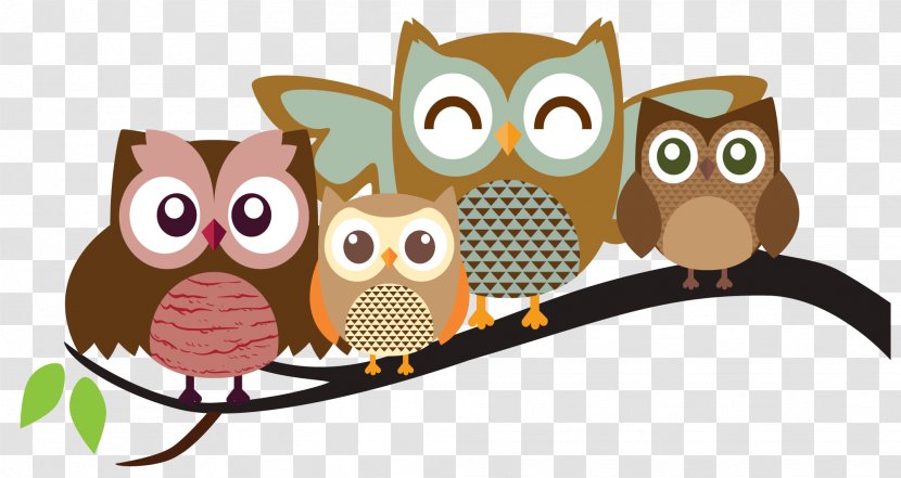 Owl Cartoon Bird Animation Transparent PNG