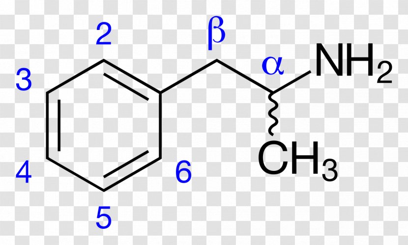 Substituted Amphetamine Cathine Chemistry Dopamine - Blue - Meth Transparent PNG