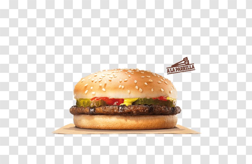 Whopper Hamburger Cheeseburger Fast Food Veggie Burger - Sandwich - King Transparent PNG