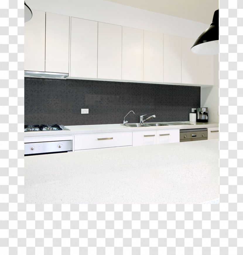 Countertop Interior Design Services Product Kitchen Tile - Gray Ideas Style Transparent PNG