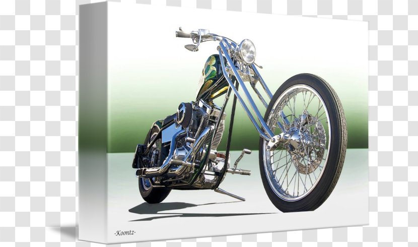 Chopper Motorcycle Accessories Car Motor Vehicle - Spoke - Custom Transparent PNG