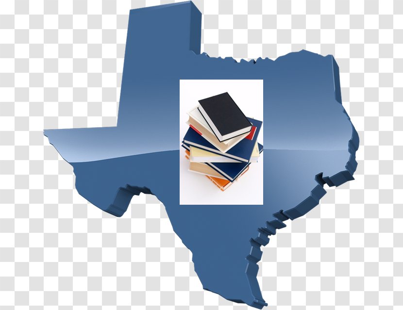 Texas Book Author Reading Library - United States Transparent PNG
