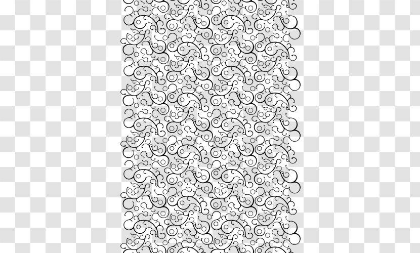 Ornament Pattern - White - FLOWER PATTERN Transparent PNG