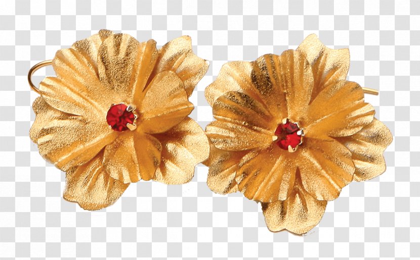 Cut Flowers Body Jewellery Petal - Hair Accessory - Cat Ears Ring Transparent PNG