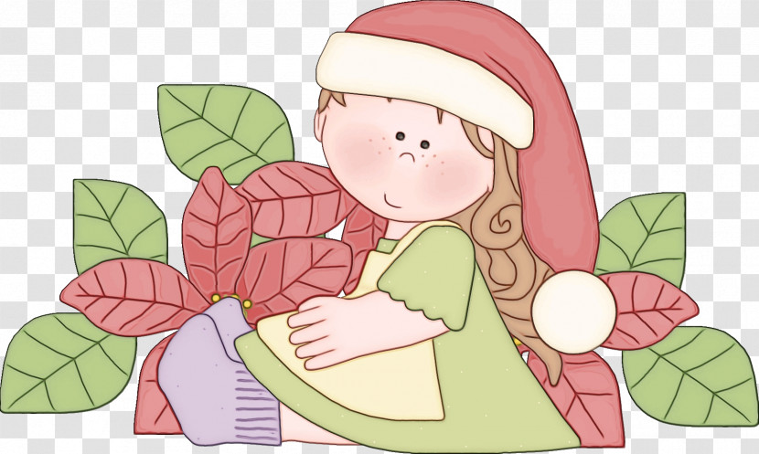 Cartoon Plant Child Transparent PNG