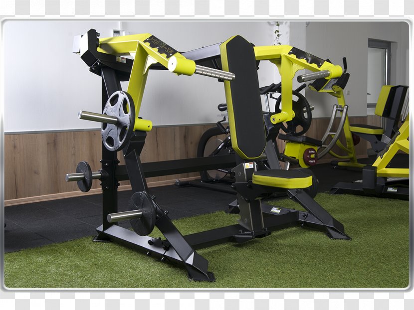 Fitness Centre Exercise Machine - Shoulder Press Transparent PNG