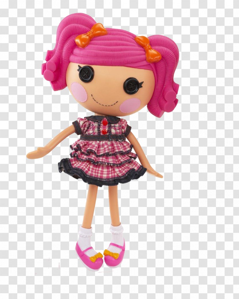 Rag Doll Lalaloopsy Toy Amazon.com - Pink Transparent PNG